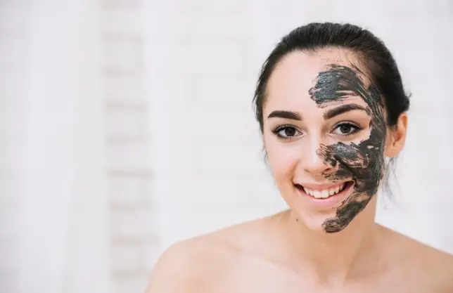 Carbon facial