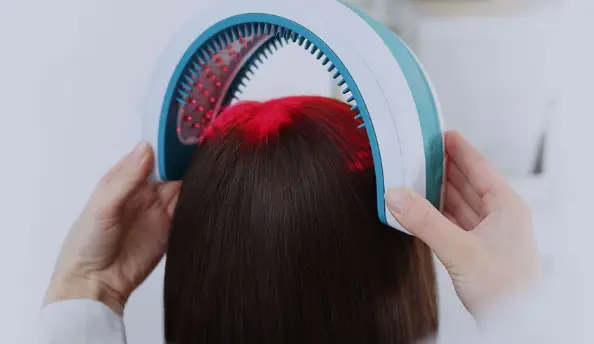 Laser Hair Regrowth Therapy