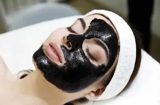 Carbon facial