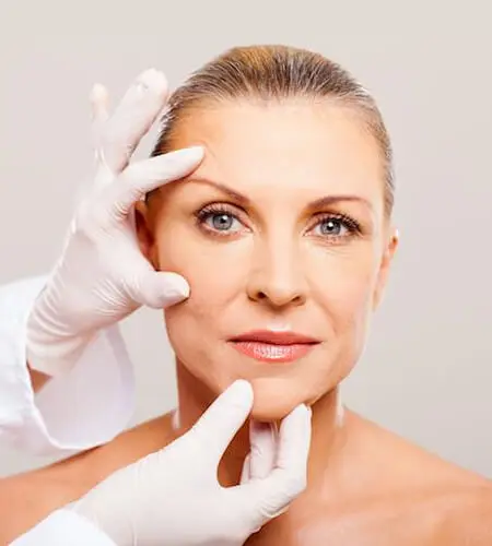Photo Rejuvenation Treatment Front View