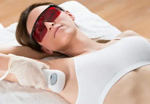 Laser IPL Hair Removal
