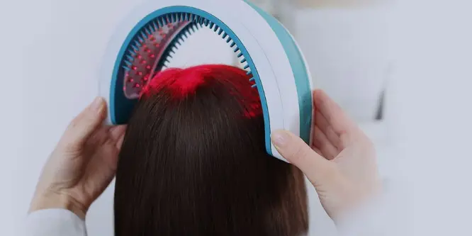 Laser hair loss treatment